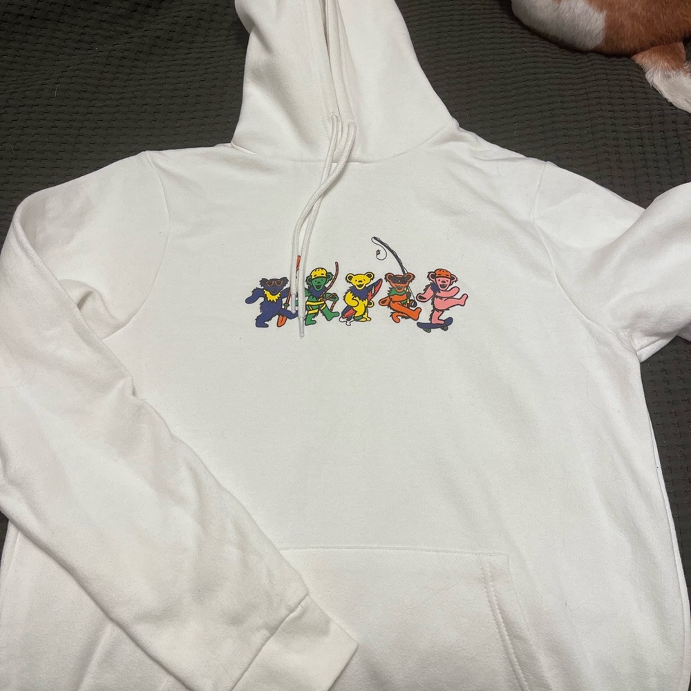 Teton gravity Grateful Dead dancing bears hoodie